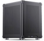 Jonsbo C6 Mesh PC-Geh&auml;use, USB-C-Konnektivit&auml;t, abnehmbare Paneele, Stahl,
