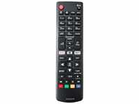 Dakana Fernbedienung für LG AKB75095308 für LG UHD LED Smart TV, Netflix & Amazon