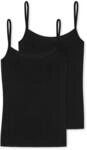 Schiesser Damen 2 Pack Spaghettitop Unterhemd - Modal Essentials
