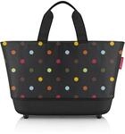 reisenthel shoppingbasket dots L&auml;ssiger Einkaufsbegleiter mit hoher...