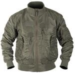 Mil-Tec US Tactical Fliegerjacke Herren &bull; Taktische Bomberjacke mit Stehkragen &bull;
