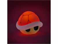 Super Mario Red Shell Light mit Sound | Gaming-Heimdekoration | Offiziell...