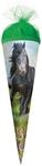 ROTH Geschenk-Schult&uuml;te klein Power Horse 35 cm - rund T&uuml;llverschluss -...