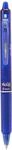 Pilot FriXion Clicker Druck-Tintenroller, radierbar, 0,7-mm-Spitze, Blau, 12...