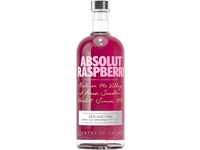 Absolut Raspberri – Absolut Vodka mit Himbeer Aroma – Schwedischer Klassiker –