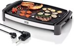 LEBENLANG Elektrogrill 2200 Watt - Elektrogrill 4-8 Personen | Tragbarer XXL Grill LEBENLANG Elektrogrill 2200 Watt - Elektrogrill 4-8 Personen | Tragbarer XXL Grill