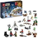 LEGO 75366 Star Wars Adventskalender 2023, Weihnachtskalender mit 24 Geschenken,