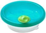primamma Warmhalteteller f&uuml;r Babys, Babygeschirr zum Warmhalten der Mahlzeit,