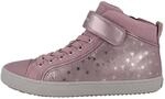 Geox M&auml;dchen J Kalispera Girl I Sneakers, Dk Pink, 30 EU
