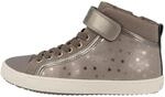 Geox M&auml;dchen J Kalispera Girl I Sneakers Smoke Grey 26 EU