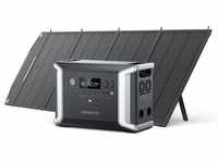 Dabbsson Portable Powerstation DBS2300 mit 200W Solarpanel, 2330Wh EV Semi-solid