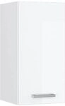 Vicco H&auml;ngeschrank R-Line, Wei&szlig; Hochglanz, 30 cm, zur freien Kombination...