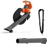 Husqvarna 120iBV Akku-Laubbl&auml;ser - kabellos 36V, 7,2 N Blaskraft, verstellbare