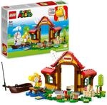 LEGO 71422 Super Mario Picknick bei Mario &ndash; Erweiterungsset, Spielzeug mit...