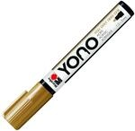 Marabu 12400103084 - YONO Marker, Gold 084, vielseitiger Acrylstift mit japanischer