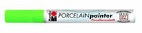 Marabu 01230031158 - Porcelain & Glas Painter apfel, hochgl&auml;nzender Porzellan- und