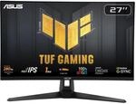 ASUS TUF Gaming VG279QM1A 27 Zoll Gaming Monitor (Full HD(1920x1080), 280Hz(OC), Fast