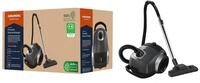 GRUNDIG VCC 6250 ECO Bodenstaubsauger, aus 43,1% recyceltem Kunststoff, 800 W