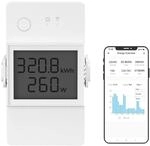 SONOFF LCD Digitaler Stromz&auml;hler, Smart Wlan Energiez&auml;hler 1 Phase 16A/4000W,