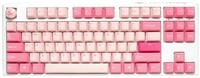 Ducky One 3 Gossamer TKL Pink Gaming Tastatur &ndash; MX-Black Clear Top (US)