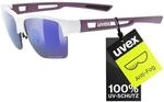 uvex sportstyle 805 CV - Outdoorbrille f&uuml;r Damen und Herren - konstraststeigernd -