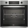 Beko multifunktions-einbaubackofen 72l 60cm edelstahl katalyse BBIM12300XCE