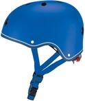 Globber Unisex Jugend Helm Primo Lights, blau, one Size, 505-100