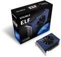 Sparkle Intel Arc A380 ELF DDR6 HDMI 2000MHz 6GB Single Fan Grafikkarte - Blau