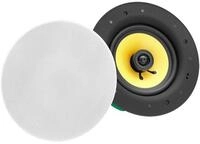 Pronomic CLS-540 WH High-End Gewebe Einbaulautsprecher (2-Wege...