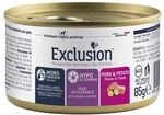 Exclusion Diet Hypoallergenic Maiale und Patate &ndash; 1 Latex, 85 g