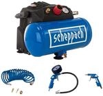 Scheppach Druckluft-Kompressor 6 l 8 bar