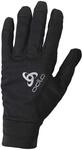Odlo Unisex Handschuhe ZEROWEIGHT WARM, black, XXS