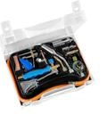 CFH L&ouml;tkoffer Turbo L&ouml;tprofi LK 2000 - 16-teiliges L&ouml;tset zum Hartl&ouml;ten mit Gas