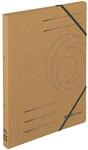 herlitz Ringhefter A4 Quality braun, 2-Ring-Mechanik, 25 mm R&uuml;ckenbreite, 5 St&uuml;ck