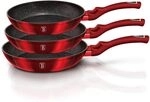 Berlinger Haus - BH/1288NF - 3 PCS Arypan Ensemble, Bordeaux Edition von Metal Line