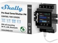 Shelly Pro Dual Cover/Shutter PM | Lan-, Wi-Fi- und Bluetooth-Verbindung,