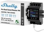 Shelly Pro Dual Cover/Shutter PM | LAN & WLAN-Professioneller DIN-Schienen Smart
