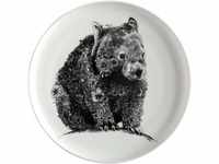 Maxwell & Williams DX0550 Teller Wombat – Schwarz-weiß – 20 cm Durchmesser –