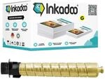 Inkadoo Toner Kompatibel mit Ricoh 841818 Gelb Aficio MP C 3503 sp Aficio MP C 3003