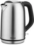 Trisa Compact Boil Wasserkocher Edelstahl 1,7L, Elektrischer Teekocher 2200W mit