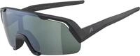 ALPINA ROCKET YOUTH Q-LITE Kindersportbrille, black matt, One Size