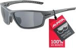 ALPINA TRI-SCRAY 2.0 Sportbrille, moon-grey matt, One Size
