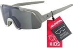 ALPINA ROCKET YOUTH - Verspiegelte und Bruchsichere Sport- & Fahrradbrille Mit 100%