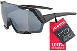 ALPINA ROCKET BOLD - Wasserabweisende und Beschlagfreie Sport- & Fahrradbrille Mit