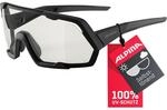 ALPINA ROCKET V - Selbstt&ouml;nende, Bruchfeste & Beschlagfreie Sport- & Fahrradbrille