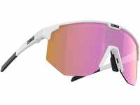 Bliz Hero Sportbrille, matt White-Brown w pink Multi