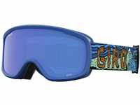Giro Buster Skibrille Blue Shreddy Yeti Einheitsgröße