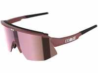 Bliz Breeze Small Sportbrille, matt Burgundy-Brown Rose Multi
