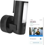 ABUS WLAN Licht Au&szlig;en-Kamera (PPIC46520) &ndash; Smarte &Uuml;berwachungskamera mit