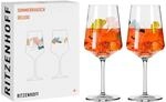 RITZENHOFF 2841018 Aperitif-Glas Sprizz 2er-Set 500 ml - Serie Sommerrausch Deluxe -